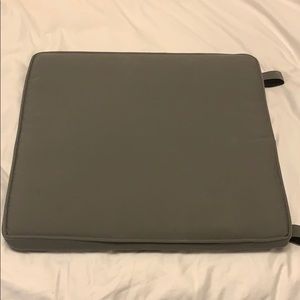 Sunbrella Seat Cushions in Grey (3 count; 20 x 18)